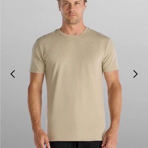 BYLT Basics Men's Driftwood Short Sleeve Tee